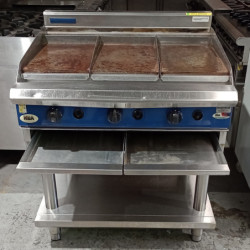 Used Blueseal G596-LS Griddle Plate 900m