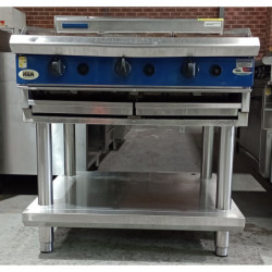 Used Blueseal G596-LS Griddle Plate 900m