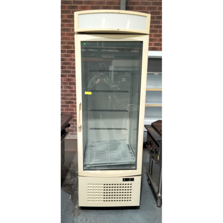 Sanyo Used SRM-CD620DAUWS Upright Fridge