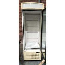 Sanyo Used SRM-CD620DAUWS Upright Fridge