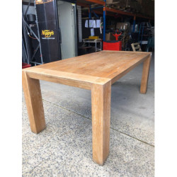 Timber Veneer Outdoor dining table