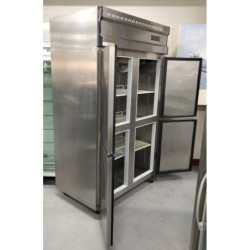 IceBlue LSZ-120 4 Door Upright Fridge 12