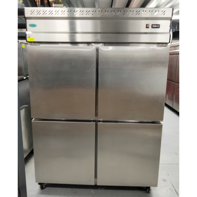 IceBlue 4 Door Upright Fridge 1400mm Wid