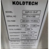 USED Koldtech SQRCD-15-4T Cake Display F