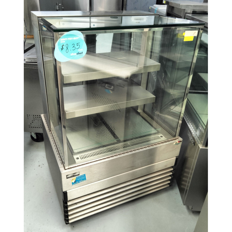 Koldtech SQRCD9BA Cake Display Fridge