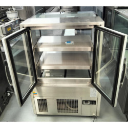 Koldtech SQRCD-9-BA Cake Display Fridge