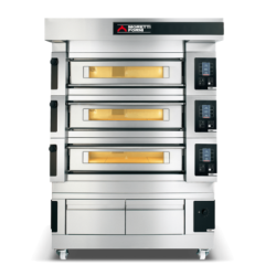 serieS - COMP S100E/3/L Triple Deck Oven