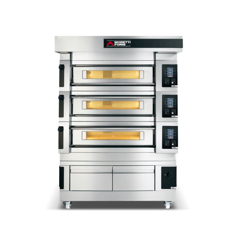 serieS - COMP S100E/3/L Triple Deck Oven