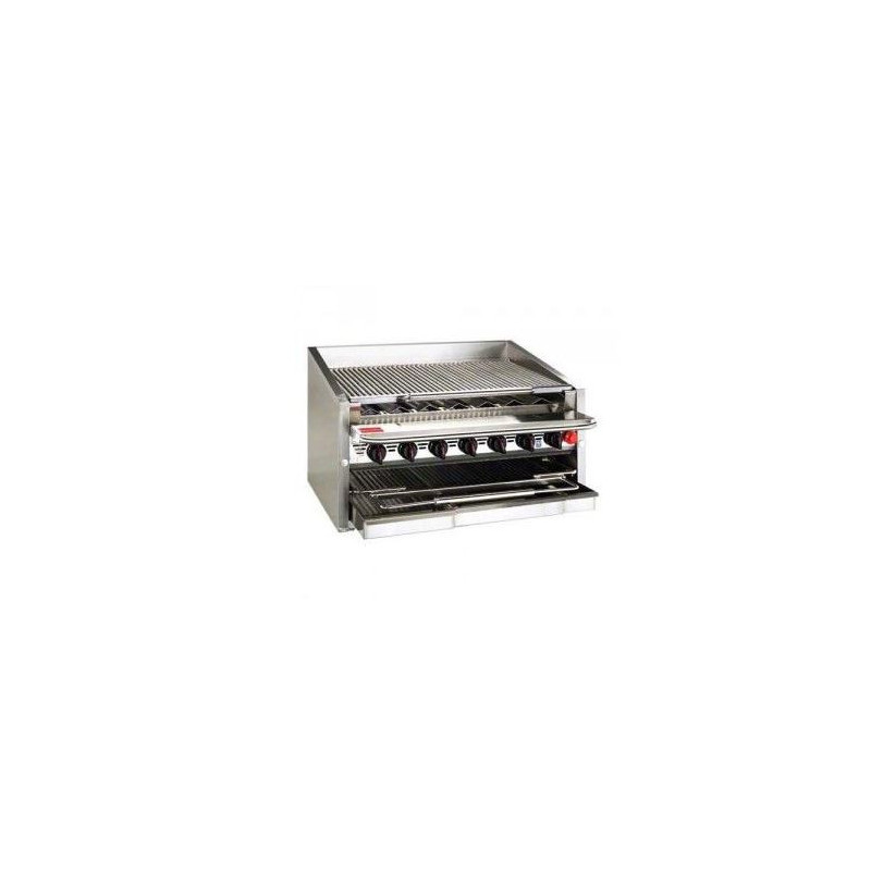 Magikitchn 600 Series Char Grills 4 Burners - CM-624-SMB