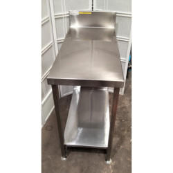 Stainless Steel Infill Bench 450mm Wide