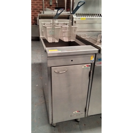 Supertron Used DF-400 Deep Fryer