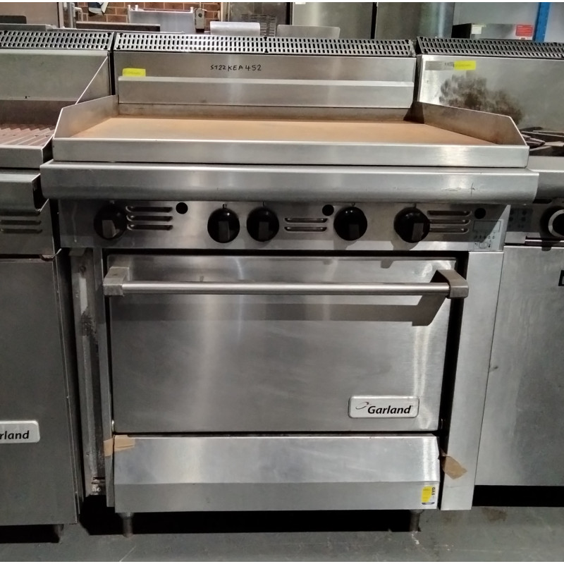 GARLAND MST47R Oven Range With Griddle C