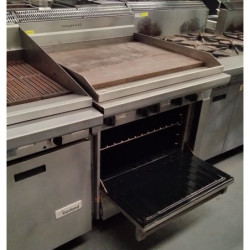 GARLAND MST47R Oven Range With Griddle C