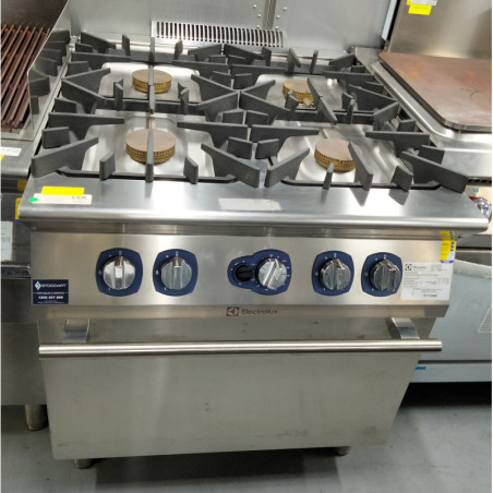 Ex-Demo Electrolux E9GCGH4CGM 4 Burner C