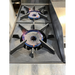 Cobra C6C 2 burner Stove With Hotplate a