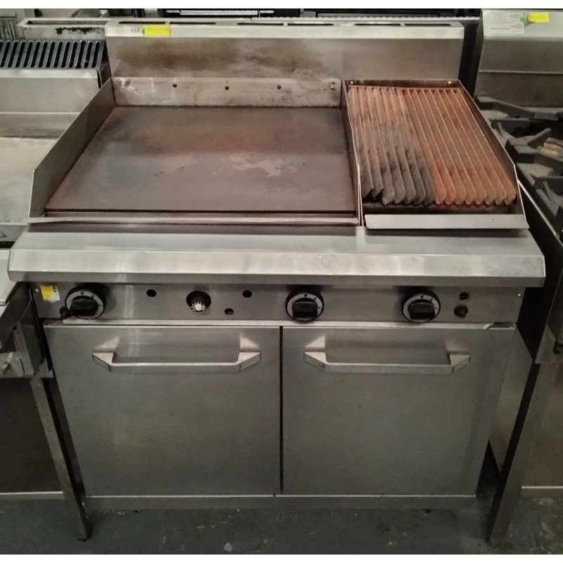 Luus RS-6P3C Oven with Char and Griddle 