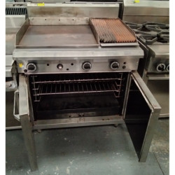 Luus RS-6P3C Oven with Char and Griddle 