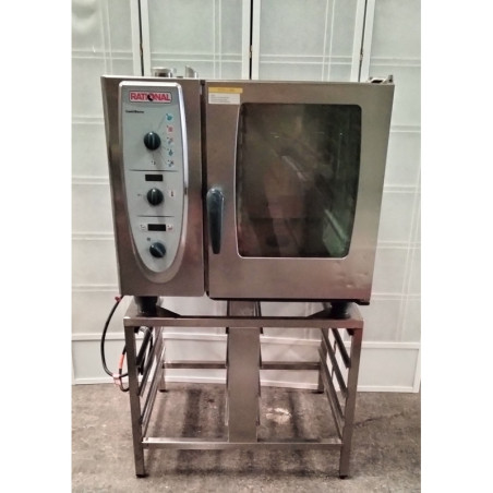 Used Rational CM61 CombiMaster 6 Tray Co