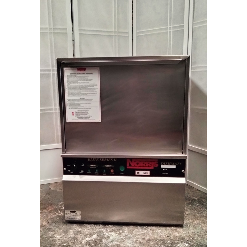 Norris BT-500 Undercounter Dishwasher USED