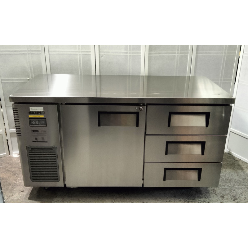 Skipio SUF15-3D-3 Single Door 3 Drawer U