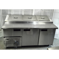 Anvil UBP1800 2½  door pizza Prep Fridge