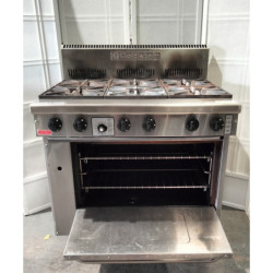 Goldstein PF-628 Oven Range with 6 Burne