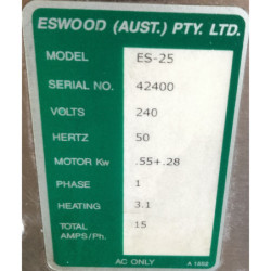 Used ESWOOD ES-25 Pass Through Dishwashe