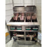 Pitco SG18/14-C/FD Gas Double Well Filter Fryer Computer Controlled