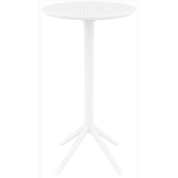 Furnlink Round Sky Folding Bar Table by Siesta