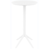 Furnlink Round Sky Folding Bar Table by Siesta