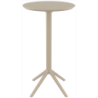 Furnlink Round Sky Folding Bar Table by Siesta