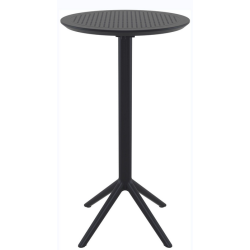 Furnlink Round Sky Folding Bar Table by Siesta