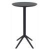 Furnlink Round Sky Folding Bar Table by Siesta