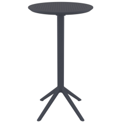 Furnlink Round Sky Folding Bar Table by Siesta