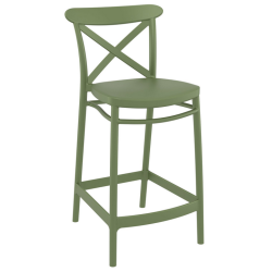 Furnlink Cross Bar Stool 65