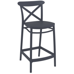 Furnlink Cross Bar Stool 65