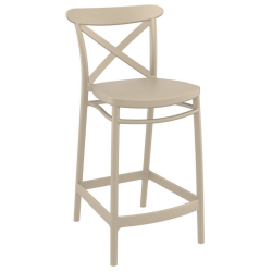 Furnlink Cross Bar Stool 65