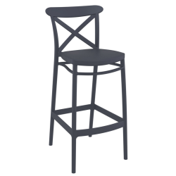 Furnlink Cross Back Bar Stools 75 by Siesta