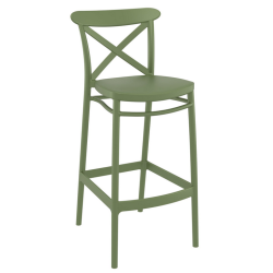 Furnlink Cross Back Bar Stools 75 by Siesta