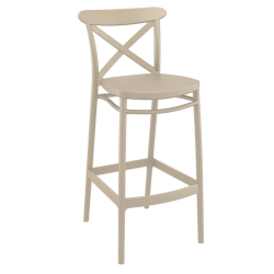 Furnlink Cross Back Bar Stools 75 by Siesta