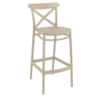 Furnlink Cross Back Bar Stools 75 by Siesta