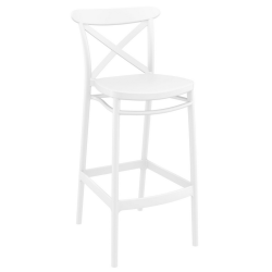 Furnlink Cross Back Bar Stools 75 by Siesta