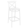 Furnlink Cross Back Bar Stools 75 by Siesta