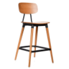 Furnlink Felix Barstool – Ply Seat