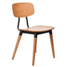 Furnlink Felix Chair – Ply Seat by Durafurn