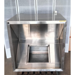 Used 1m Stainless Steel Canopy