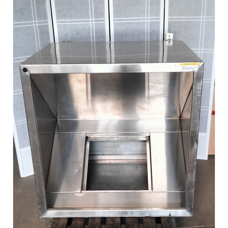 Used 1m Stainless Steel Canopy