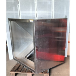Used 1m Stainless Steel Canopy