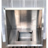 Used 1m Stainless Steel Canopy