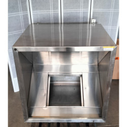 Used 1m Stainless Steel Canopy